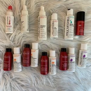 MINI Shampoo + Conditioner + Stylers BUNDLE (great for overnighters)